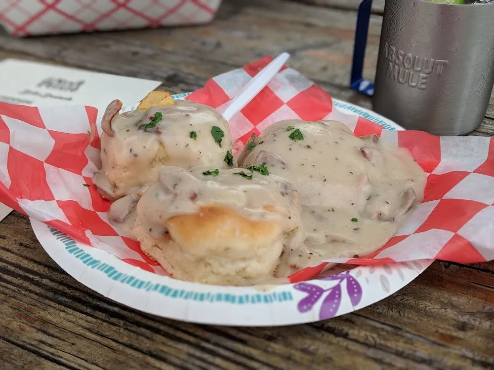 Biscuits and Gravy
