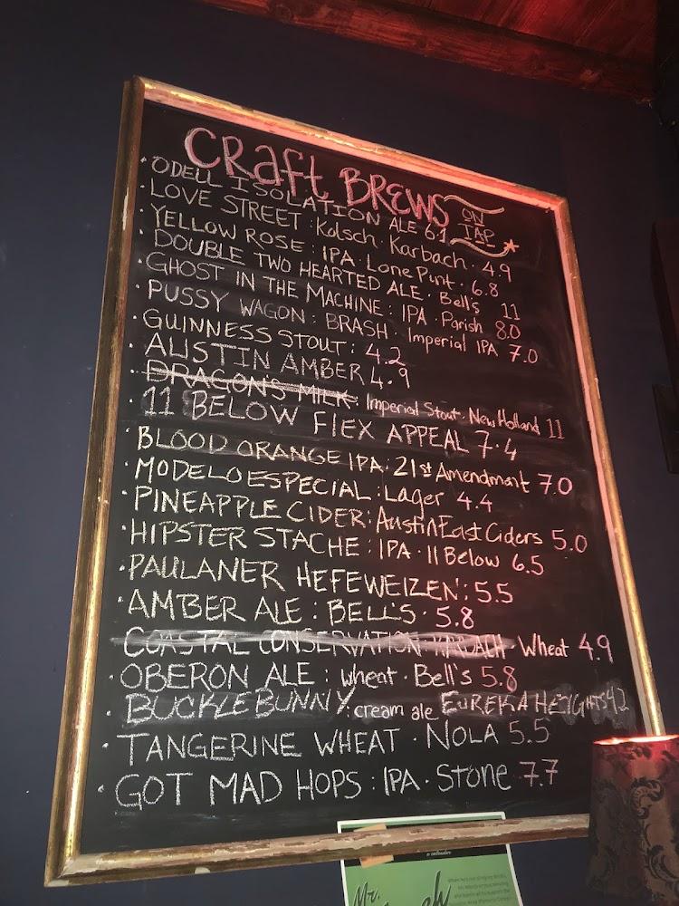 The New Potato Menu image 4